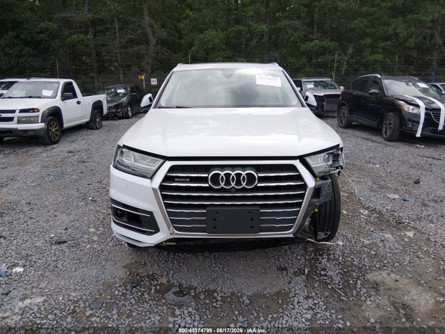 45374799 :رقم المزاد ، WA1VAAF73HD056736 vin ، 2017 Audi Q7 3.0t Premium مزاد بيع