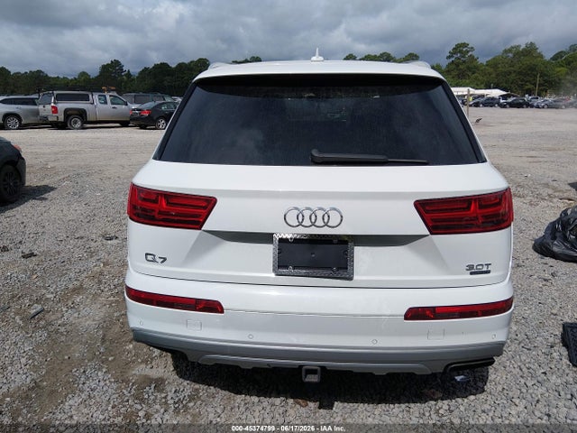 45374799 :رقم المزاد ، WA1VAAF73HD056736 vin ، 2017 Audi Q7 3.0t Premium مزاد بيع