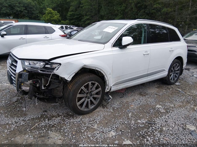 45374799 :رقم المزاد ، WA1VAAF73HD056736 vin ، 2017 Audi Q7 3.0t Premium مزاد بيع