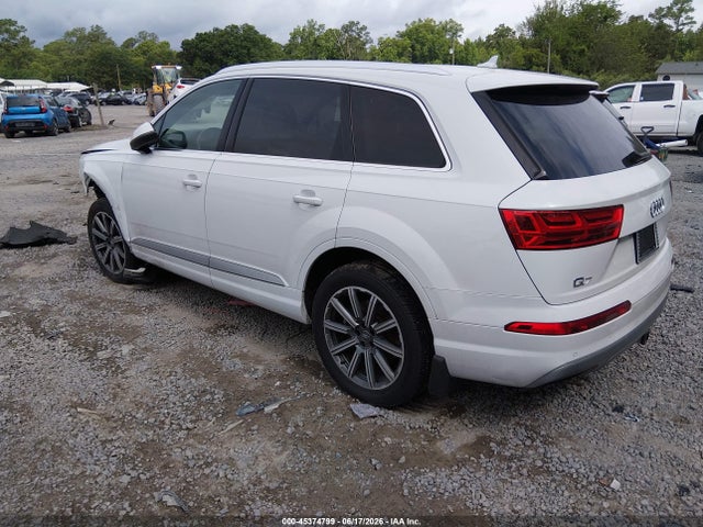 45374799 :رقم المزاد ، WA1VAAF73HD056736 vin ، 2017 Audi Q7 3.0t Premium مزاد بيع