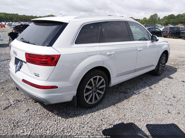 45374799 :رقم المزاد ، WA1VAAF73HD056736 vin ، 2017 Audi Q7 3.0t Premium مزاد بيع
