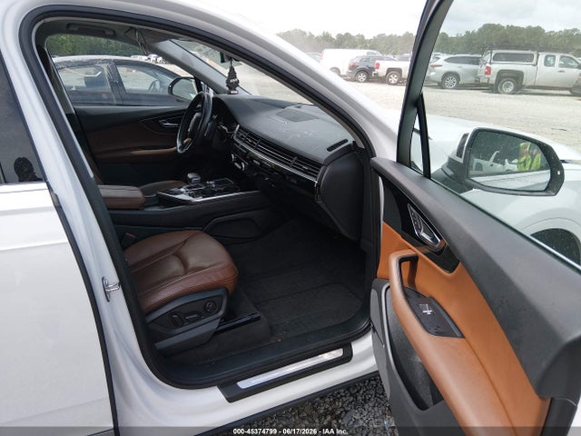 45374799 :رقم المزاد ، WA1VAAF73HD056736 vin ، 2017 Audi Q7 3.0t Premium مزاد بيع