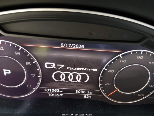 45374799 :رقم المزاد ، WA1VAAF73HD056736 vin ، 2017 Audi Q7 3.0t Premium مزاد بيع