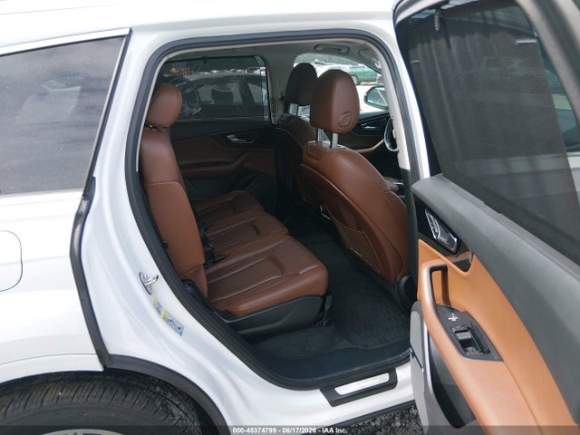 45374799 :رقم المزاد ، WA1VAAF73HD056736 vin ، 2017 Audi Q7 3.0t Premium مزاد بيع