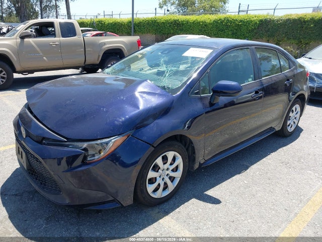Toyota COROLLA LE 2021 JTDEPMAE4MJ166931 Image 2