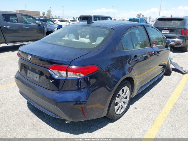 Toyota COROLLA LE 2021 JTDEPMAE4MJ166931 Image 4
