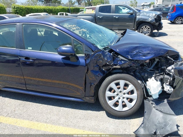 Toyota COROLLA LE 2021 JTDEPMAE4MJ166931 Image 12