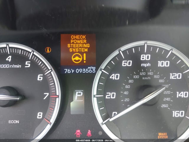 45374809 :رقم المزاد ، 19UUB1F39FA019055 vin ، 2015 Acura Tlx مزاد بيع
