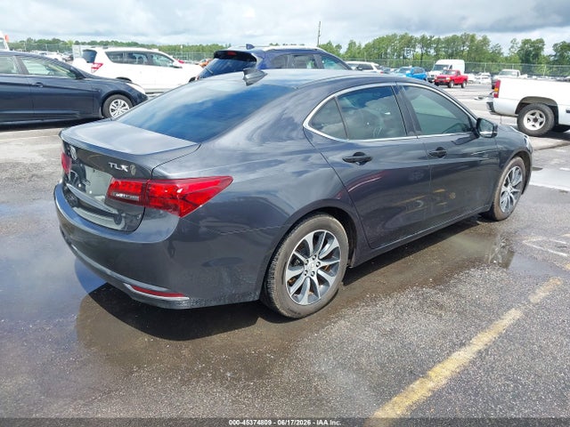 45374809 :رقم المزاد ، 19UUB1F39FA019055 vin ، 2015 Acura Tlx مزاد بيع