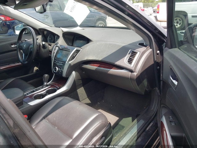 45374809 :رقم المزاد ، 19UUB1F39FA019055 vin ، 2015 Acura Tlx مزاد بيع