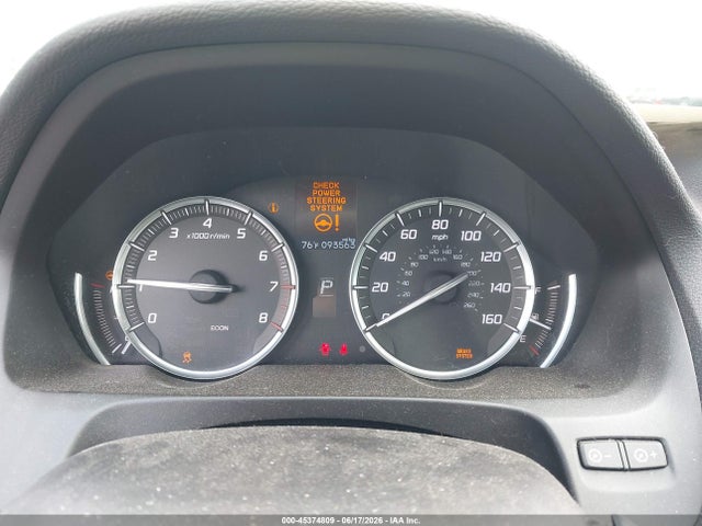 45374809 :رقم المزاد ، 19UUB1F39FA019055 vin ، 2015 Acura Tlx مزاد بيع