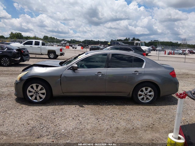 Продаж на аукціоні авто 2010 Infiniti G37x, vin: JN1CV6ARXAM461055, номер лоту: 45374815