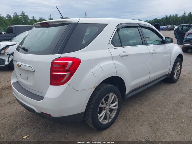 Chevrolet EQUINOX LS 2017 2GNFLEEK1H6102829 Image 4