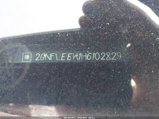 Chevrolet EQUINOX LS 2017 2GNFLEEK1H6102829 Image 9