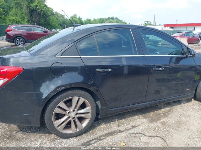 Aukcja sprzedaży 2014 Chevrolet Cruze Ltz, vin: 1G1PG5SB4E7478922, numer aukcji: 45374821