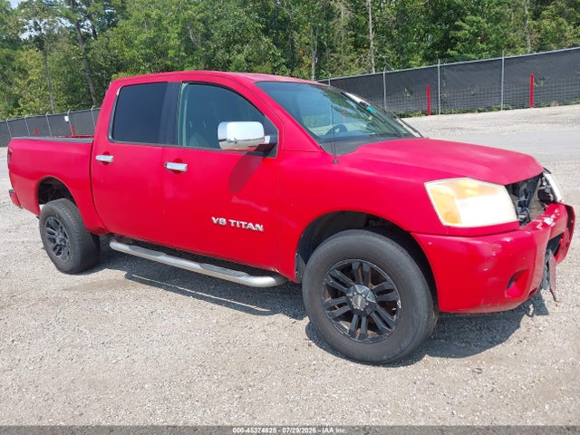 45374825 :رقم المزاد ، 1N6AA07DX8N326572 vin ، 2008 Nissan Titan Xe مزاد بيع