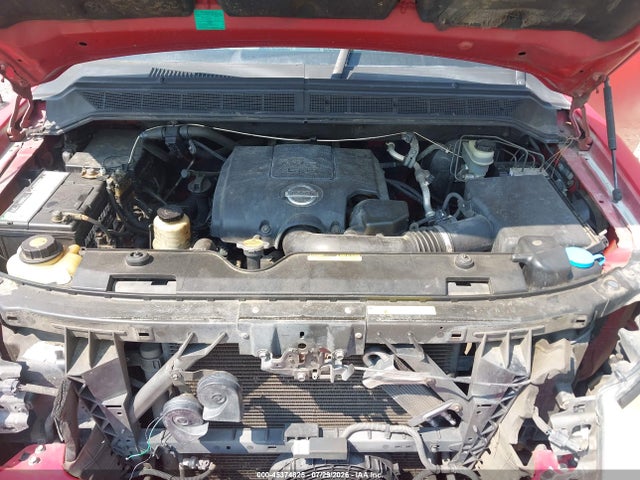 45374825 :رقم المزاد ، 1N6AA07DX8N326572 vin ، 2008 Nissan Titan Xe مزاد بيع