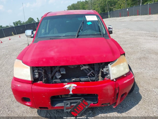 45374825 :رقم المزاد ، 1N6AA07DX8N326572 vin ، 2008 Nissan Titan Xe مزاد بيع