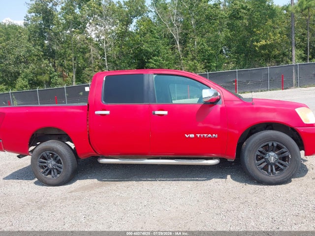 45374825 :رقم المزاد ، 1N6AA07DX8N326572 vin ، 2008 Nissan Titan Xe مزاد بيع