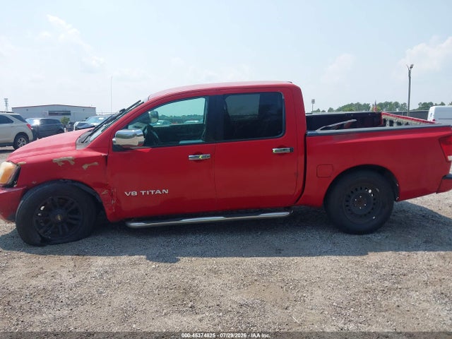 45374825 :رقم المزاد ، 1N6AA07DX8N326572 vin ، 2008 Nissan Titan Xe مزاد بيع