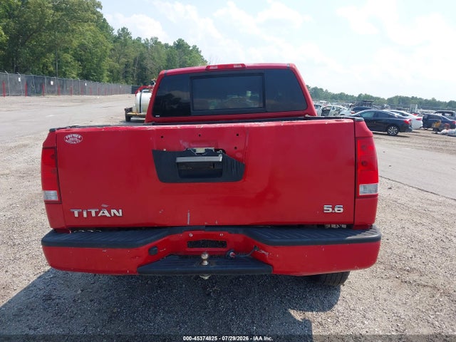 45374825 :رقم المزاد ، 1N6AA07DX8N326572 vin ، 2008 Nissan Titan Xe مزاد بيع