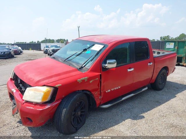 45374825 :رقم المزاد ، 1N6AA07DX8N326572 vin ، 2008 Nissan Titan Xe مزاد بيع