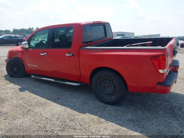 45374825 :رقم المزاد ، 1N6AA07DX8N326572 vin ، 2008 Nissan Titan Xe مزاد بيع
