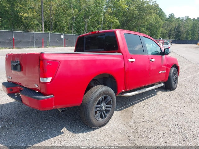 45374825 :رقم المزاد ، 1N6AA07DX8N326572 vin ، 2008 Nissan Titan Xe مزاد بيع
