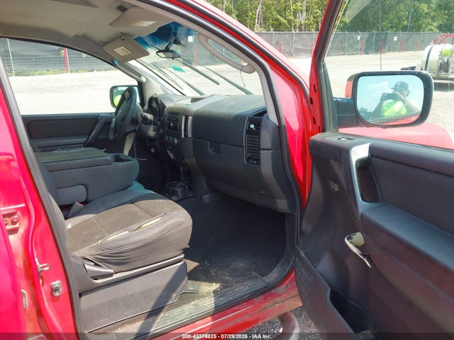 45374825 :رقم المزاد ، 1N6AA07DX8N326572 vin ، 2008 Nissan Titan Xe مزاد بيع
