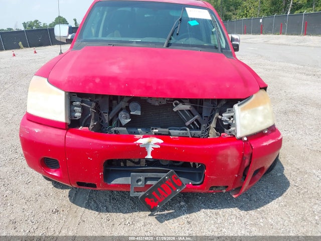 45374825 :رقم المزاد ، 1N6AA07DX8N326572 vin ، 2008 Nissan Titan Xe مزاد بيع