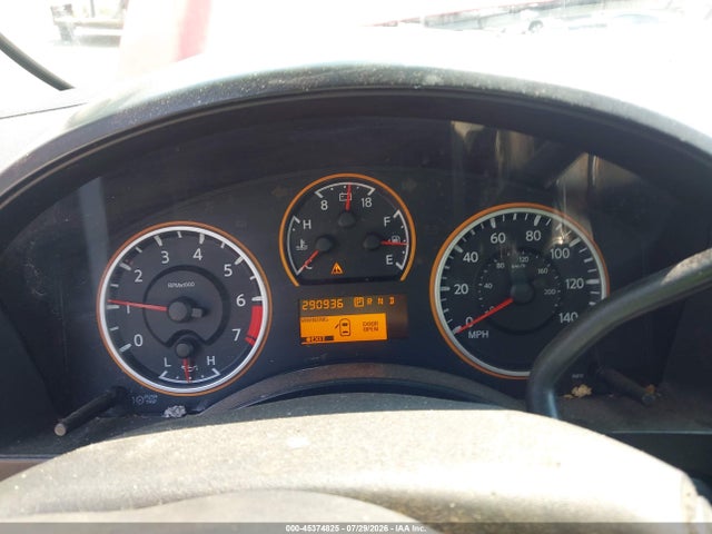 45374825 :رقم المزاد ، 1N6AA07DX8N326572 vin ، 2008 Nissan Titan Xe مزاد بيع