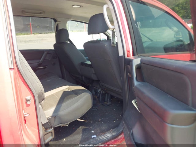 45374825 :رقم المزاد ، 1N6AA07DX8N326572 vin ، 2008 Nissan Titan Xe مزاد بيع