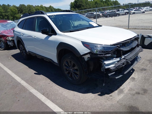 45374827 :رقم المزاد ، 4S4BTALC9P3146462 vin ، 2023 Subaru Outback Onyx Edition مزاد بيع