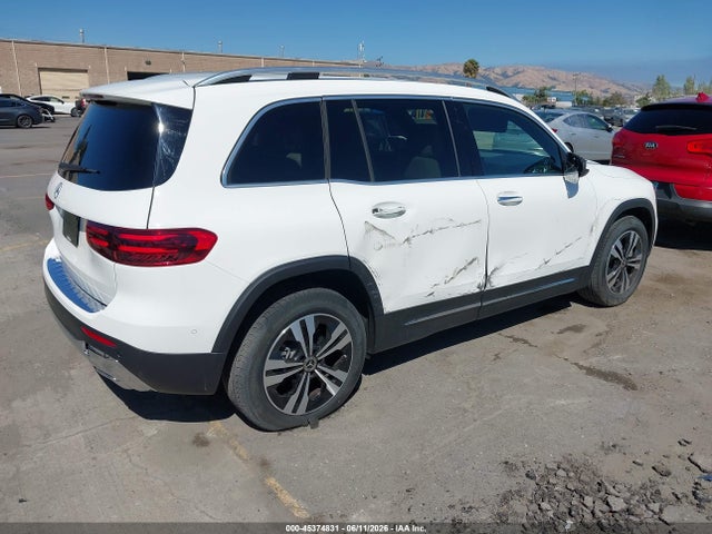 Aukcja sprzedaży 2025 Mercedes-benz Glb 250, vin: W1N4M4GB9SW400460, numer aukcji: 45374831