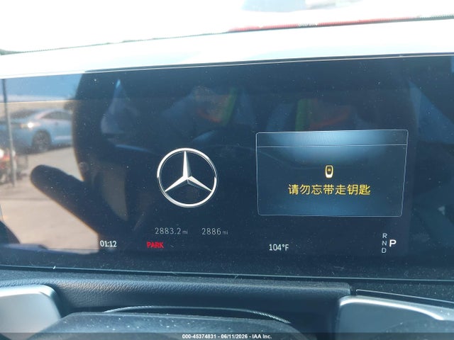 Aukcja sprzedaży 2025 Mercedes-benz Glb 250, vin: W1N4M4GB9SW400460, numer aukcji: 45374831