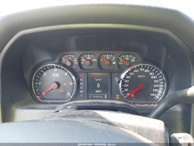 45374843 :رقم المزاد ، 1GT12REG2GF170425 vin ، 2016 Gmc Sierra 2500hd مزاد بيع