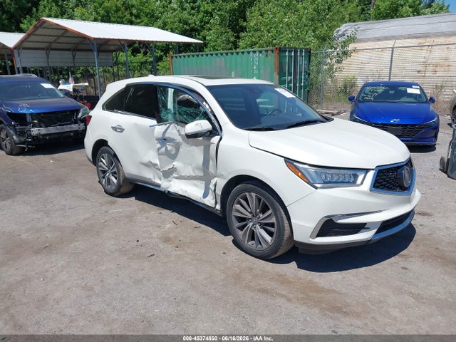 Aukcja sprzedaży 2018 Acura Mdx Technology Package   Acurawatch Plus Pkg, vin: 5J8YD4H55JL023287, numer aukcji: 45374850
