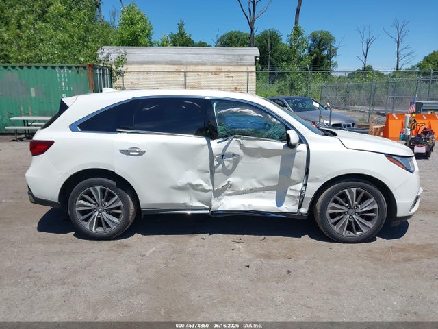 Aukcja sprzedaży 2018 Acura Mdx Technology Package   Acurawatch Plus Pkg, vin: 5J8YD4H55JL023287, numer aukcji: 45374850