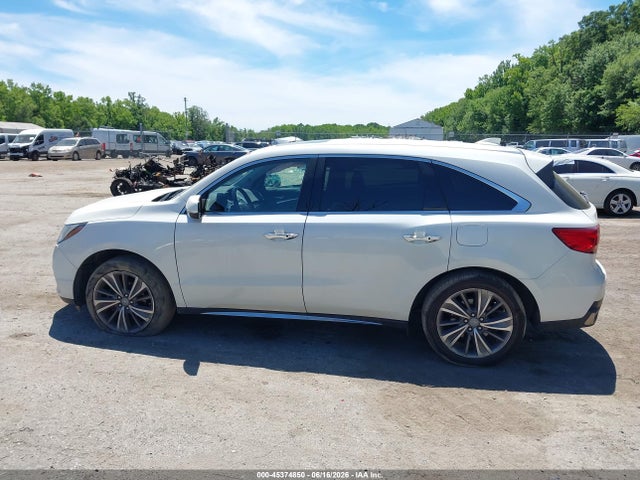 Aukcja sprzedaży 2018 Acura Mdx Technology Package   Acurawatch Plus Pkg, vin: 5J8YD4H55JL023287, numer aukcji: 45374850