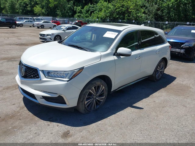 Aukcja sprzedaży 2018 Acura Mdx Technology Package   Acurawatch Plus Pkg, vin: 5J8YD4H55JL023287, numer aukcji: 45374850