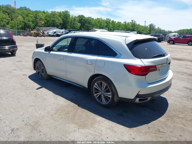 Aukcja sprzedaży 2018 Acura Mdx Technology Package   Acurawatch Plus Pkg, vin: 5J8YD4H55JL023287, numer aukcji: 45374850