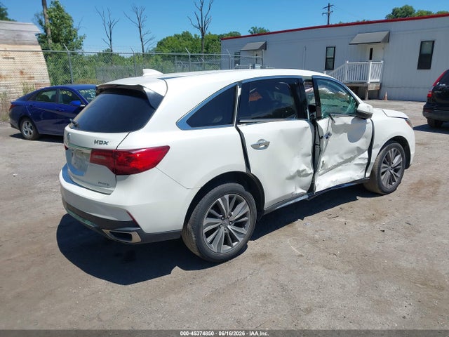 Aukcja sprzedaży 2018 Acura Mdx Technology Package   Acurawatch Plus Pkg, vin: 5J8YD4H55JL023287, numer aukcji: 45374850