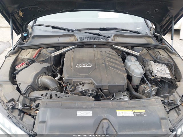 2022 Audi A4 Premium Plus 45 Tfsi S Line Quattro S Tronic მანქანა იყიდება აუქციონზე, vin: WAUEAAF4XNN004793, აუქციონის ნომერი: 45374863