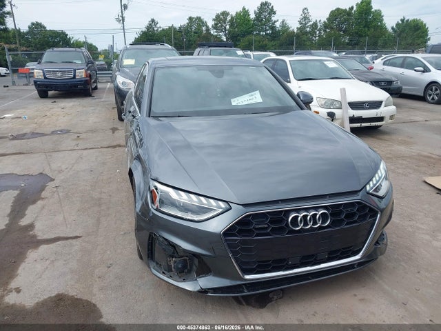 2022 Audi A4 Premium Plus 45 Tfsi S Line Quattro S Tronic მანქანა იყიდება აუქციონზე, vin: WAUEAAF4XNN004793, აუქციონის ნომერი: 45374863