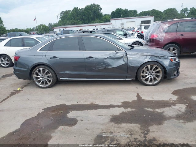 2022 Audi A4 Premium Plus 45 Tfsi S Line Quattro S Tronic მანქანა იყიდება აუქციონზე, vin: WAUEAAF4XNN004793, აუქციონის ნომერი: 45374863