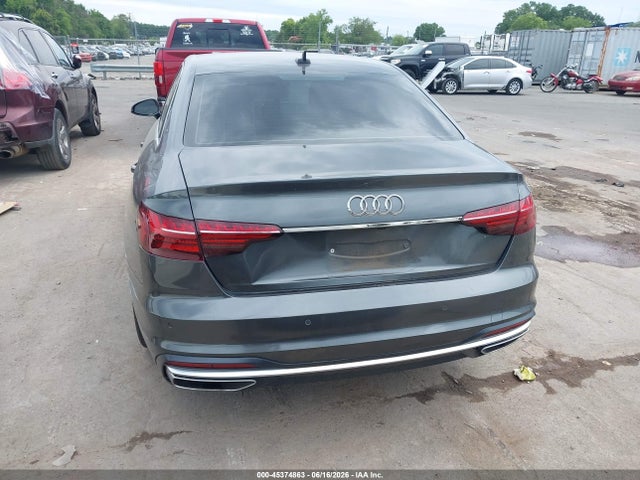 2022 Audi A4 Premium Plus 45 Tfsi S Line Quattro S Tronic მანქანა იყიდება აუქციონზე, vin: WAUEAAF4XNN004793, აუქციონის ნომერი: 45374863