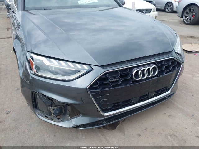 2022 Audi A4 Premium Plus 45 Tfsi S Line Quattro S Tronic მანქანა იყიდება აუქციონზე, vin: WAUEAAF4XNN004793, აუქციონის ნომერი: 45374863