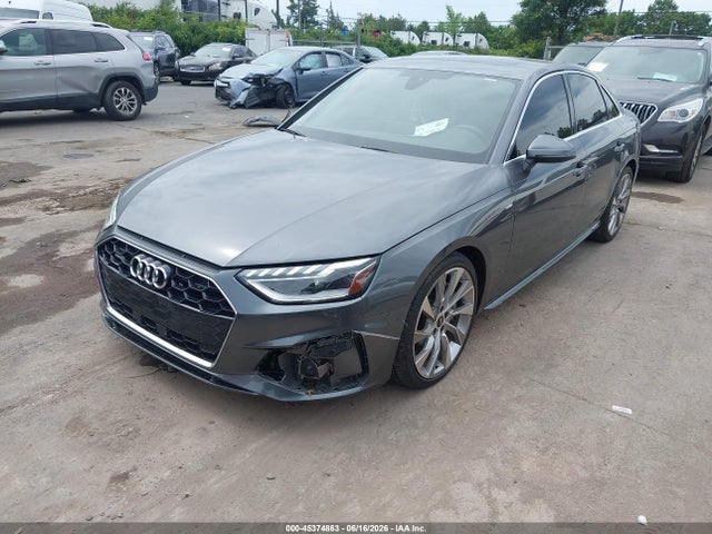 2022 Audi A4 Premium Plus 45 Tfsi S Line Quattro S Tronic მანქანა იყიდება აუქციონზე, vin: WAUEAAF4XNN004793, აუქციონის ნომერი: 45374863