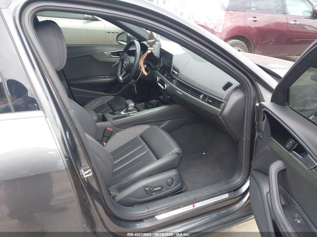 2022 Audi A4 Premium Plus 45 Tfsi S Line Quattro S Tronic მანქანა იყიდება აუქციონზე, vin: WAUEAAF4XNN004793, აუქციონის ნომერი: 45374863