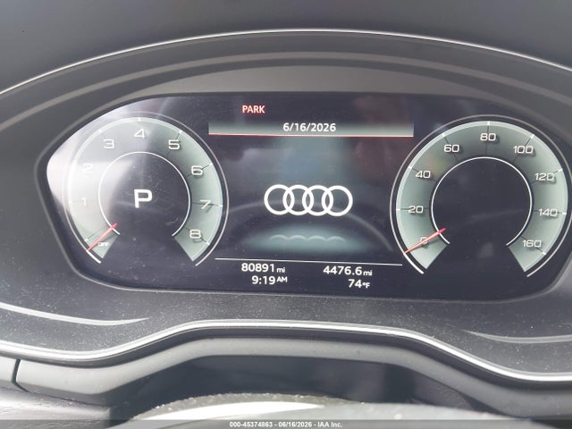 2022 Audi A4 Premium Plus 45 Tfsi S Line Quattro S Tronic მანქანა იყიდება აუქციონზე, vin: WAUEAAF4XNN004793, აუქციონის ნომერი: 45374863